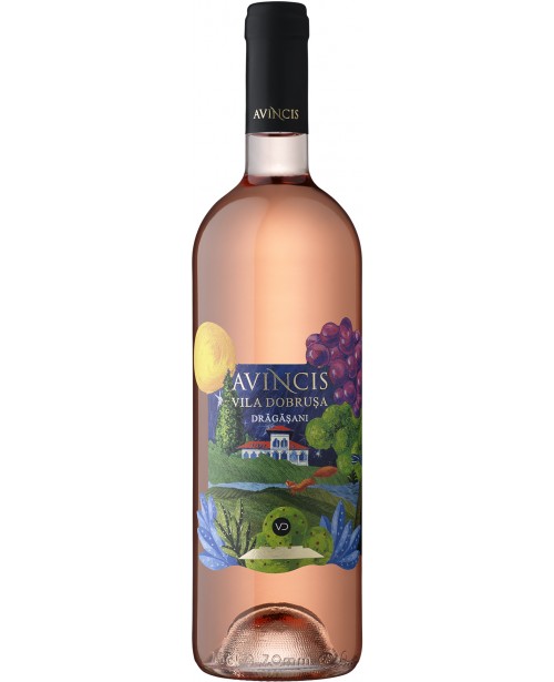 Avincis Vila Dobrusa Rose 0.75L Top Avincis Vila Dobrusa Rose 0.75L Top